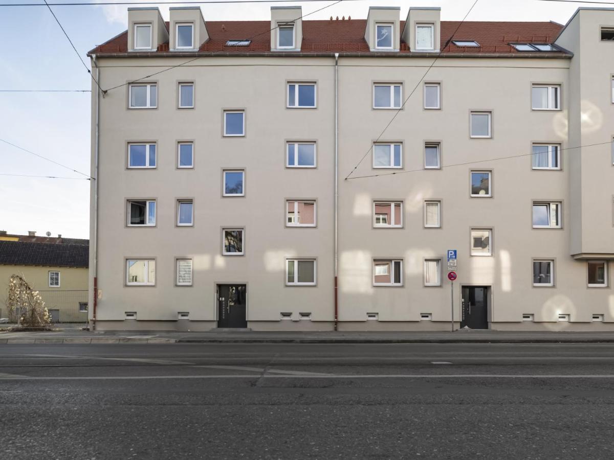 Limehome Augsburg Pilgerhausstrasse Eksteriør bilde